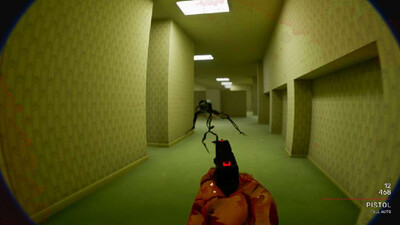 Backrooms Bodycam - Изображение 1