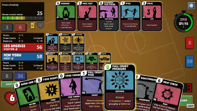 Clutchtime: Basketball Deckbuilder - Изображение 3