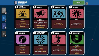 Clutchtime: Basketball Deckbuilder - Изображение 2