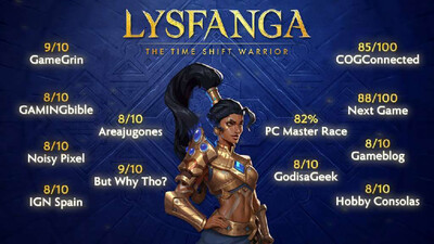Lysfanga: The Time Shift Warrior - Изображение 1