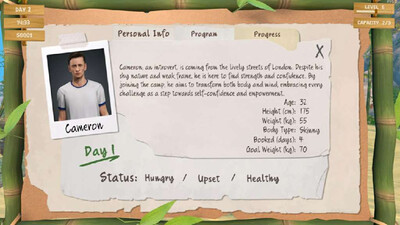 Gym Camp Simulator - Изображение 3