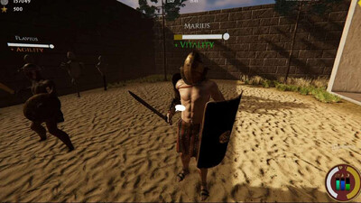 CRIXUS: Life of free Gladiator - Изображение 4