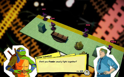 Teenage Mutant Ninja Turtles: Tactical Takedown - Изображение 4