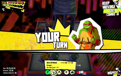 Teenage Mutant Ninja Turtles: Tactical Takedown - Изображение 3