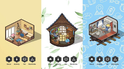 Mini Cozy Room: Lo-Fi - Изображение 3