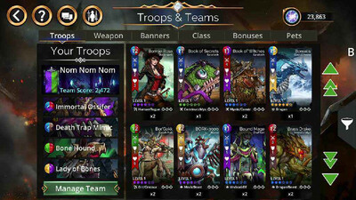 Gems of War: Puzzle RPG - Изображение 4