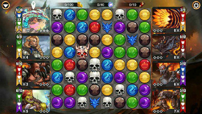 Gems of War: Puzzle RPG - Изображение 1