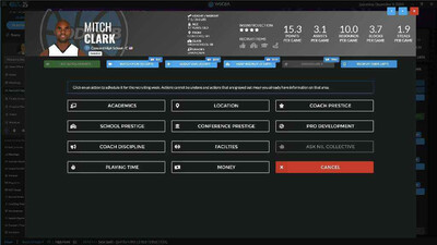 Draft Day Sports: College Basketball 2025 - Изображение 3