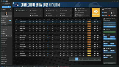 Draft Day Sports: College Basketball 2025 - Изображение 4