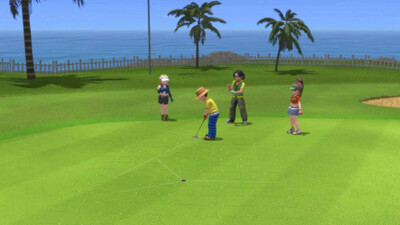EVERYBODY'S GOLF HOT SHOTS - Изображение 4