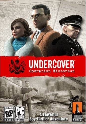 Undercover: Operation Wintersun - Обложка