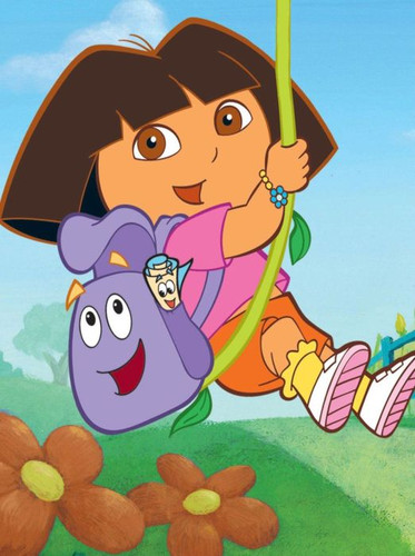Dora the Explorer: Lost City Adventure - Обложка