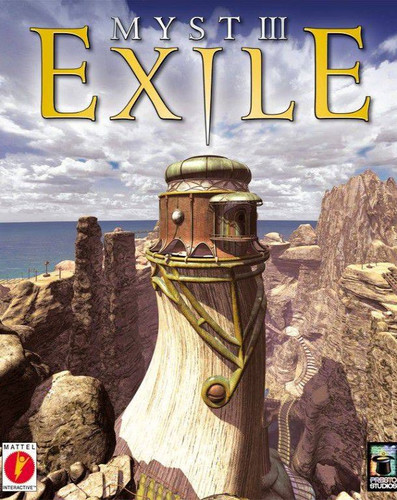 Myst 3: Exile 1.2 [Руссобит-М] - Обложка