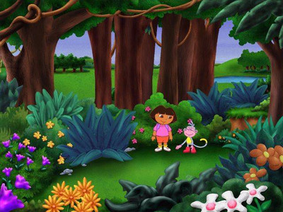 Dora the Explorer: Lost City Adventure - Изображение 2