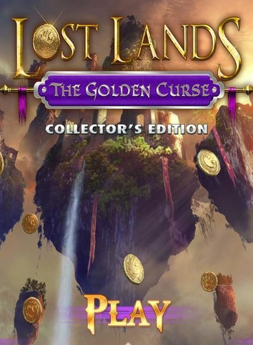 Lost Lands 3:The Golden Curse - Обложка