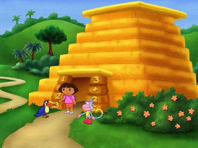 Dora the Explorer: Lost City Adventure - Изображение 4