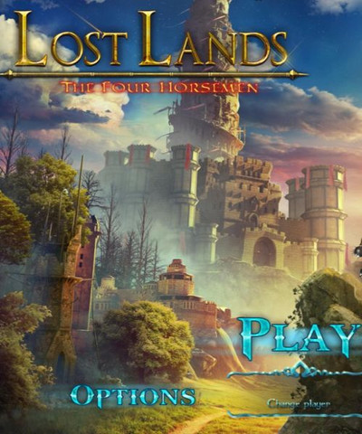 Lost Lands 2: The Four Horsemen - Обложка
