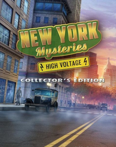 New York Mysteries 2: High Voltage - Обложка