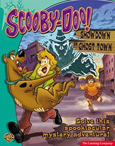 Scooby-Doo! Showdown in Ghost Town - Обложка