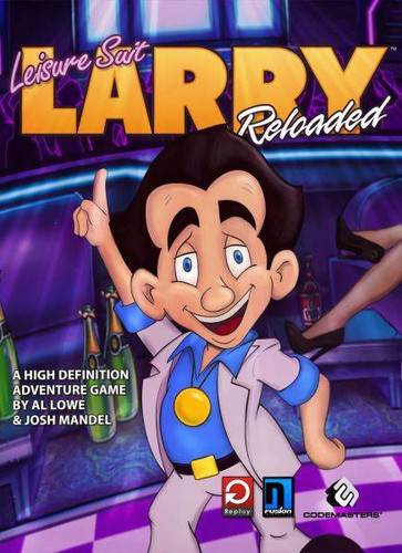 Leisure Suit Larry: Reloaded - Обложка