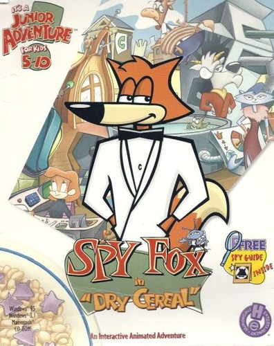 Spy Fox in Dry Cereal - Обложка