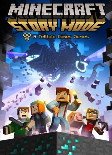 Minecraft: Story Mode - A Telltale Games Series. Episode 1-8 - Обложка