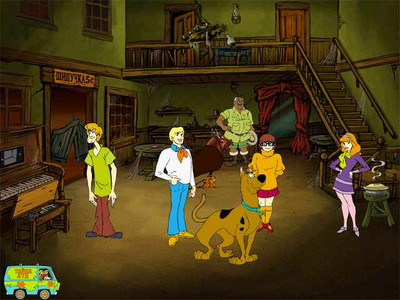Scooby-Doo! Showdown in Ghost Town - Изображение 1
