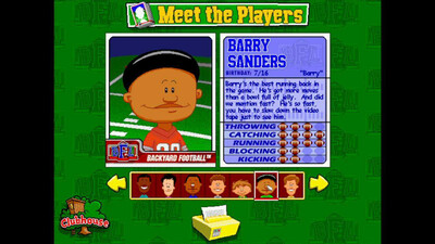 Backyard Football '99 - Изображение 3