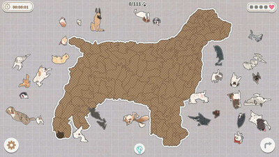 Dogs Huddled Together - Изображение 2