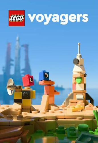 LEGO Voyagers - Обложка