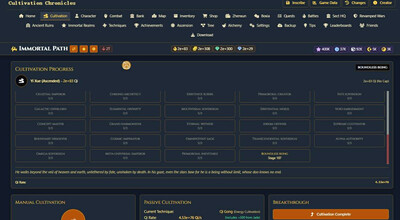 Cultivation Chronicles - Изображение 1