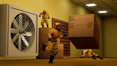 Climb The Backrooms - Изображение 1