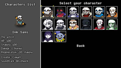 Underverse Battles BETA - Изображение 4