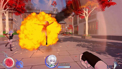 I Am Sakuya FPS: Lunarian Invasion - Изображение 3