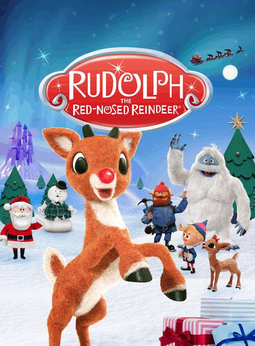 Rudolph the Red-Nosed Reindeer - Обложка