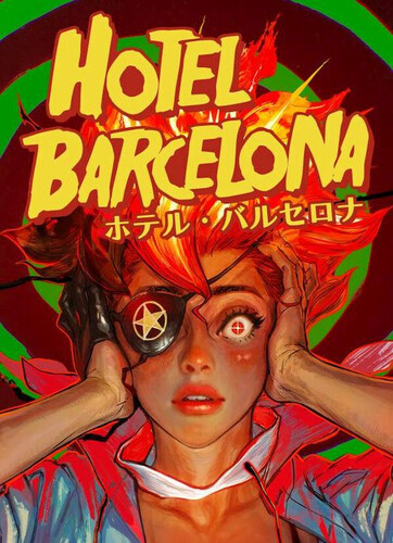 Hotel Barcelona - Обложка