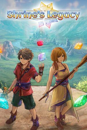 Shrine's Legacy - Обложка