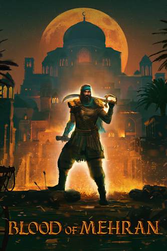 Blood of Mehran - Обложка
