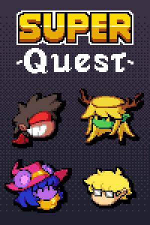 SuperQuest - Обложка