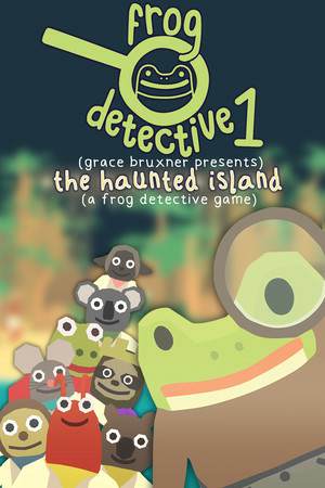 Frog Detective 1: The Haunted Island - Обложка
