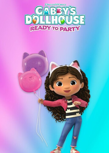 DreamWorks Gabby's Dollhouse: Ready to Party - Обложка