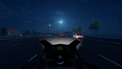 Motorcycle Night Ride - Изображение 1