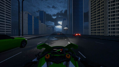 Motorcycle Night Ride - Изображение 4