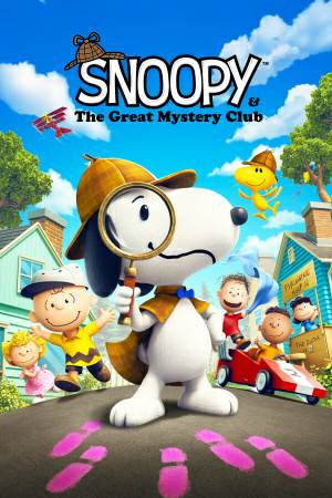 Snoopy and The Great Mystery - Обложка