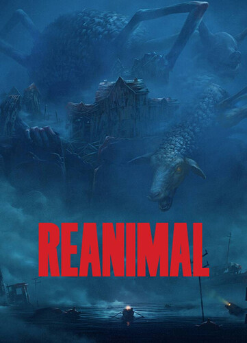 REANIMAL DEMO - Обложка