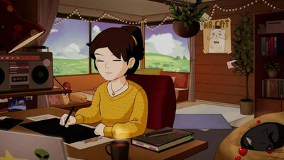 Comfy Girl: Lofi Companion - Изображение 3