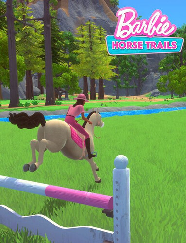 Barbie Horse Trails - Обложка