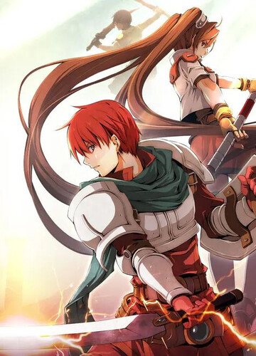 Ys vs Trails in the Sky Alternative Saga - Обложка