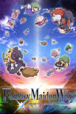 Fantasy Maiden Wars - Dream of the Stray Dreamer - Обложка
