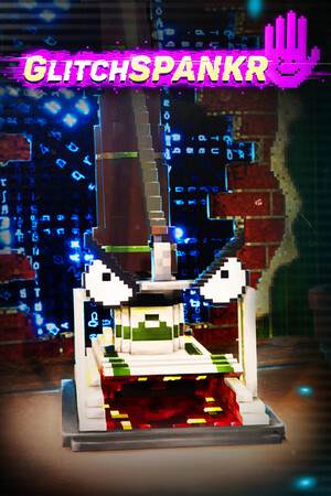 GlitchSPANKR - Обложка